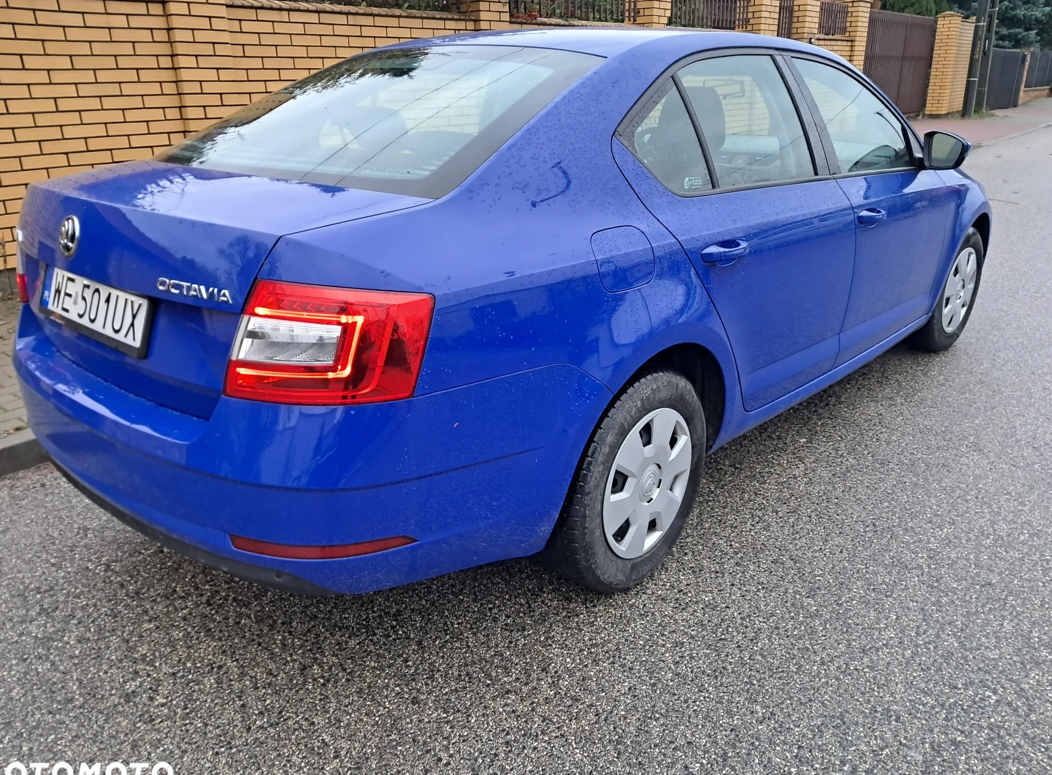 Skoda Octavia cena 43800 przebieg: 108300, rok produkcji 2018 z Bytom małe 67